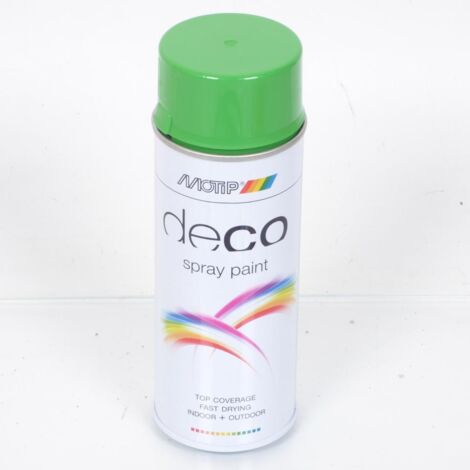 Lackspray motip apfelgrün derbi 400ml m01607 Auto für Motorrad