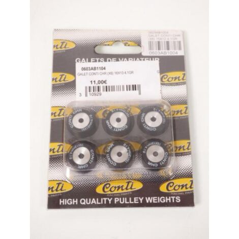 Rolle für Conti-Variator für zwei Räder Conti 15x12 4,1 g / (1/2)