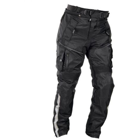 Motorradhose Straße Winter für Männer nexone touring Größe l 42
