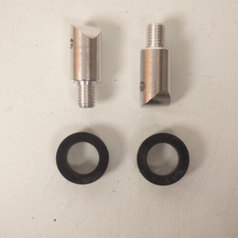 mad fußrastenkappe für motorrad honda 500 cb 1994 bis 2003 neu (1/2)