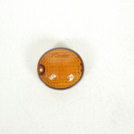 cabochon blinkend arg rauchorange für roller yamaha 50 aerox