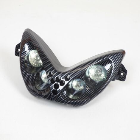 Frontoptik tnt für roller mbk 50 nitro 2003 bis 2012 carbon und