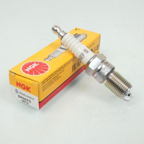 Zündkerze ngk bp6efs / 3812 für auto renault à l'unité neuf