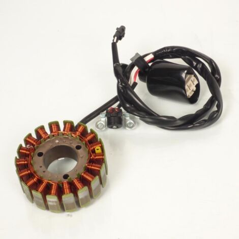 Lichtmaschine P2R für Suzuki Majesty 400 Roller, Baujahre 2004