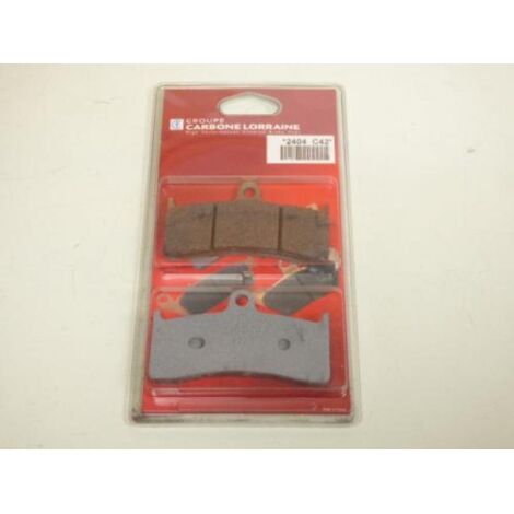 Bremsbelag aus Carbon für Zweiräder Nissin 2404, neu
