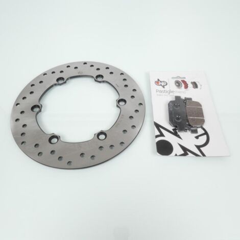 Bremsscheibensatz hinten one für Roller honda 300 sh i 2007 bis