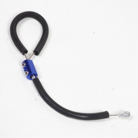cable protector sauve pedal Bremse hinten drc blau für motorrad