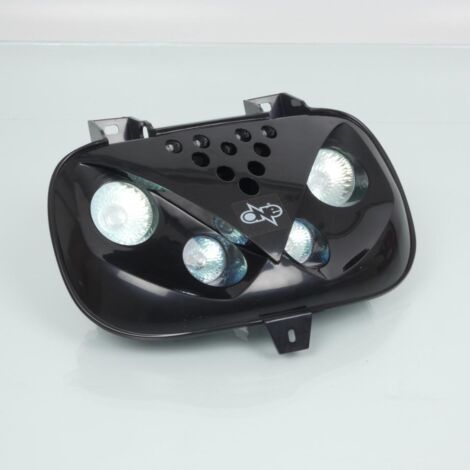 Vordere Optik für Yamaha 50 BWS Scooter 1997-2003 schwarz 4