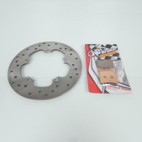 kit scheibenbremse hinten one für roller aprilia 400 scarabeo