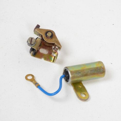 Kondensator Unterbrecher Zündung für Moped Peugeot 50 103 Zündung