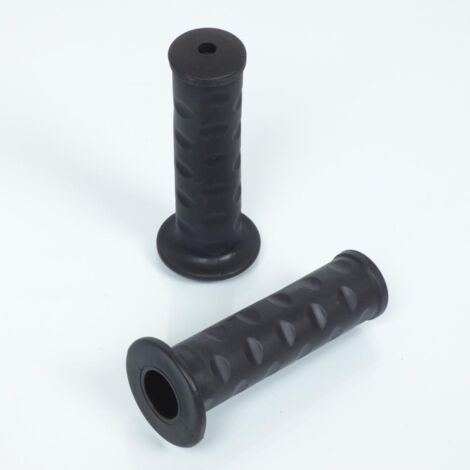 par de asas negras 115mm Ø22/24mm para ciclomotor motobecane (1/2)