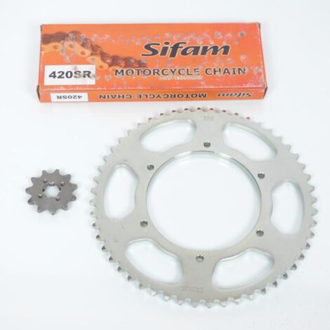 Axring Motorradkettensatz Gilera 50 SMT 2011 bis 2019 11x52 (1/3)