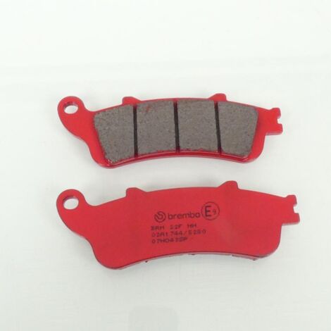 brembo Bremsbelag für Motorrad honda 800 vfr fi vtec mit abs 2002 (1/5)