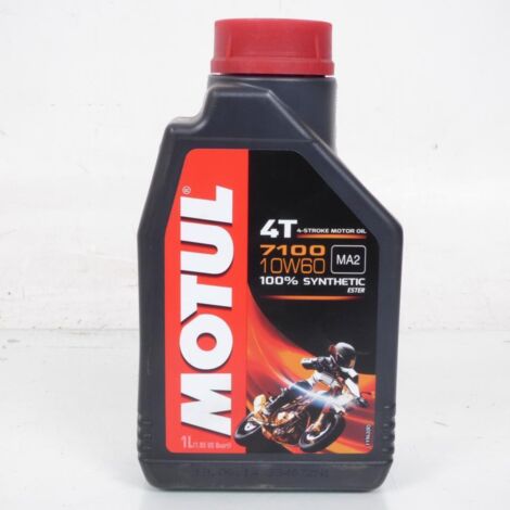 schmiermittel und pflege motul für auto motul 10w60 7100 4t 1l