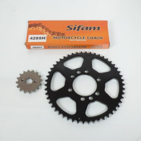 kit kette axring für motorrad yamaha 125 dt tenere 1988 bis 1992 (1/3)