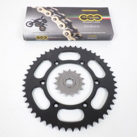 regina kette kit für motorrad suzuki 400 drz e 2000 bis 2008