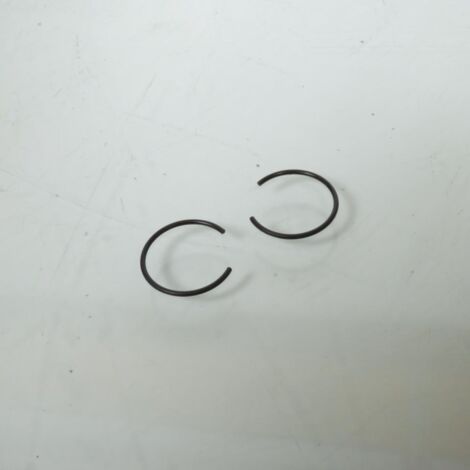 Paar Kolbenbolzen-Clips Ø15 für Roller aprilia 125 atlantic 2003