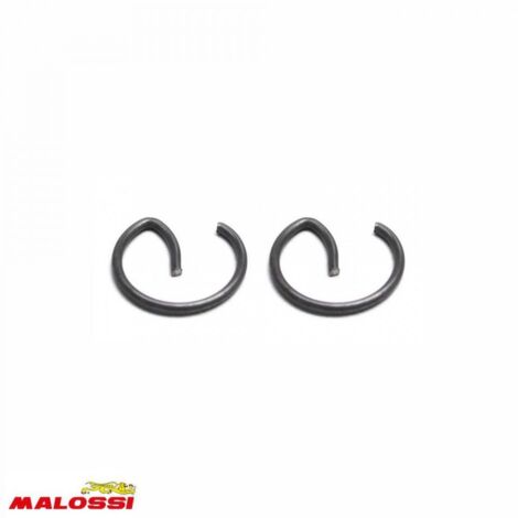 kolbenbolzenclip g-form Ø13mm malossi für motorroller motorrad 36 (1/2)