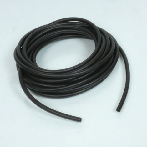 Rolle Benzinschlauch schwarz Ø5x8.5mm x l7.5m emgo für Motorrad (1/3)