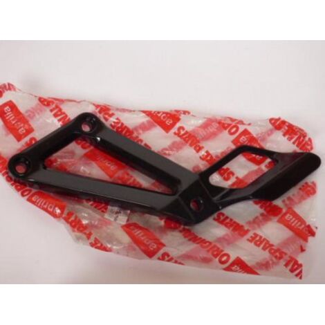 Fußrastenanlage Beifahrer links Original für Motorrad Aprilia 650 (1/2)