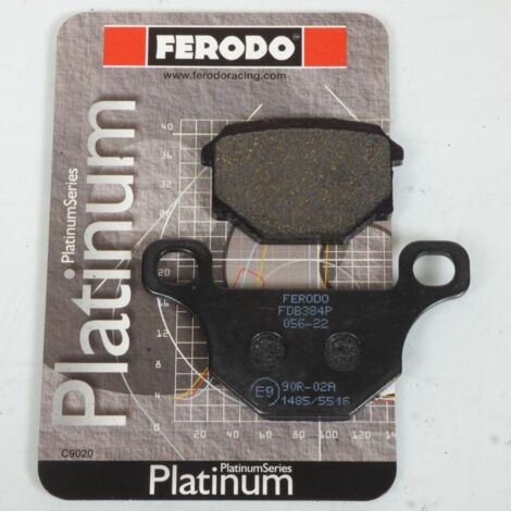 Bremsbelag Ferodo für Motorrad Derbi 125 gpr 4t 2009 bis 2012 ar (1/4)