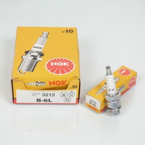 Ngk Zündkerze für Auto B-6l / 3212 / pro 10 Stück neu