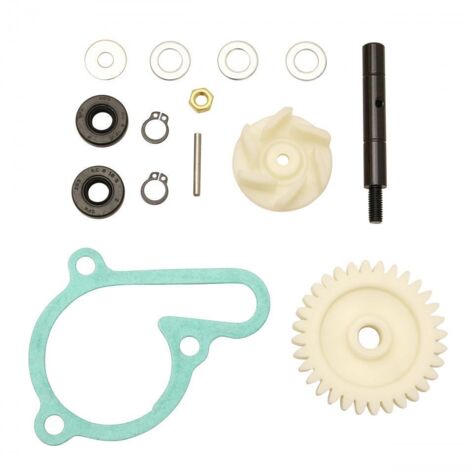pompa acqua p2r per moto gilera 50 smt 2006 al 2020 nuova (1/3)