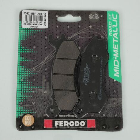 ferodo bremsbelag für roller silence s1 2021 bis 2025 av (1/3)