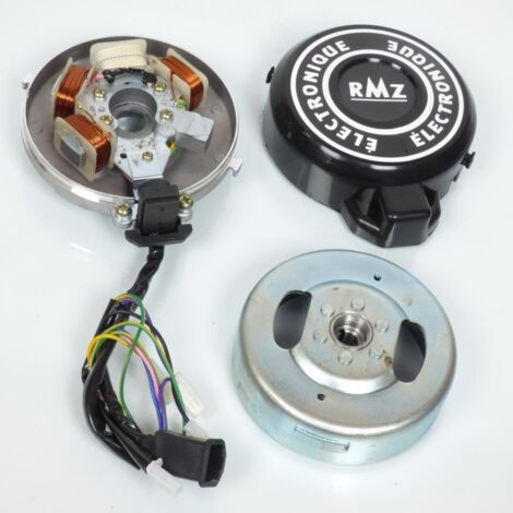 Stator Zündungsrotor rsm für Moped Peugeot 50 103 mvl neu