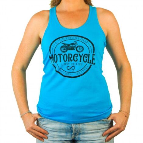 Tanktop l Entourloop Motorcycle für Damen l Entourloop Motorcycle