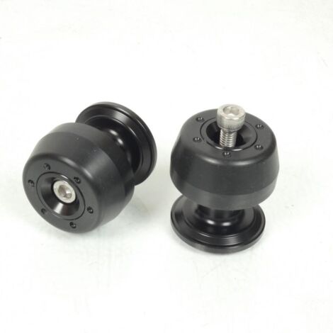 Paar generische schwarze Diabolo für Motorrad Triumph x100106n m6 (1/5)