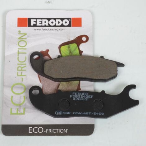 Bremsbelag ferodo für Motorrad derbi 125 senda 2006 bis 2009 (1/5)