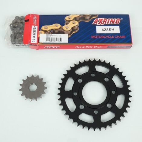 axring kettenset für motorrad bullit 125 hunt 2015 bis 2018 15x42 (1/2)