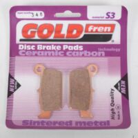 Bremsbelag Gold Fren für Motorrad Beta 250 RR Racing 2T 2015 ARD
