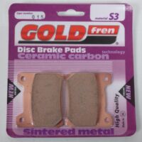 gold fren bremsbelag für yamaha 600 fzr motorrad 1989 avg/avd/arg