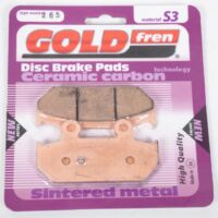 Bremsbelag gold fren für Roller suzuki 400 an skywave abs 2009
