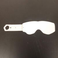 Abreißmaske Lunette Cross Spy Magneto par 20 pour moto enduro