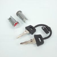 zadi-schloss-kit für roller piaggio 50 zip fast raider 1993 bis