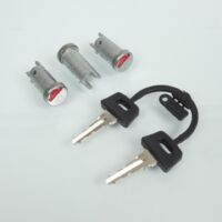 Zadi-Schloss-Set für Piaggio 50 Typhoon Roller, Baujahre 2001 bis