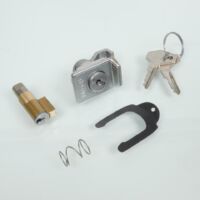 Zadi-Schloss-Set für Piaggio 200 Vespa PX 182178, neu