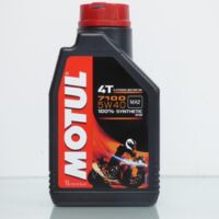 1l Kanister motul 7100 5w40 ma2 100% synthetisches Öl für