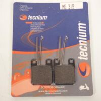 Bremsbelag tecnium für Motorrad rieju 50 spike 1998 bis 2003 av /