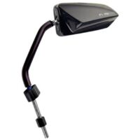 linker spiegel schwarz bcd f1 pro m8 neu tuning für roller 50 mit