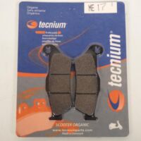 Bremsbelag tecnium für Motorrad ktm 125 lc2 1997 bis 1999 av neu