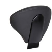 sitzauflage schwarz ohne logo shad für roller d0rp00n neu
