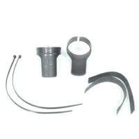 Gabelschutz Tun'r für Carbon-Fahrräder ø40 bis 55 mm, neu