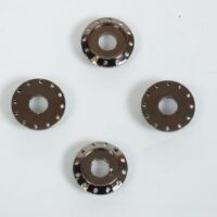 Unterlegscheibe spacer aluminium drc t02 eloxiert anthrazit für