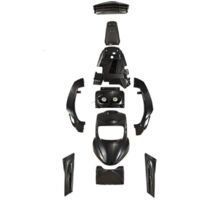 bcd-verkleidungskit für roller mbk 50 booster nach 2004 neu