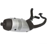 auspuff leovince für roller peugeot 50 ludix urban track 10p