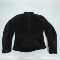Motorradjacke für Sommer schwarz mike the bike air evo 2 Größe l